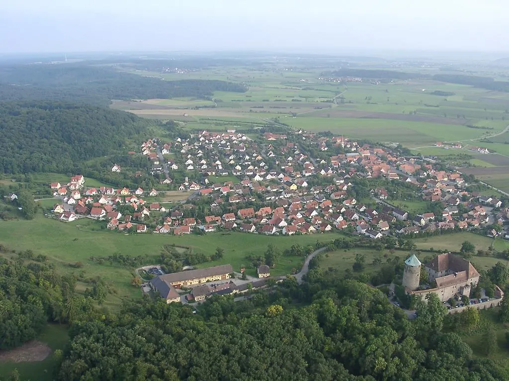 Burg Colmberg Hotel Deutschland