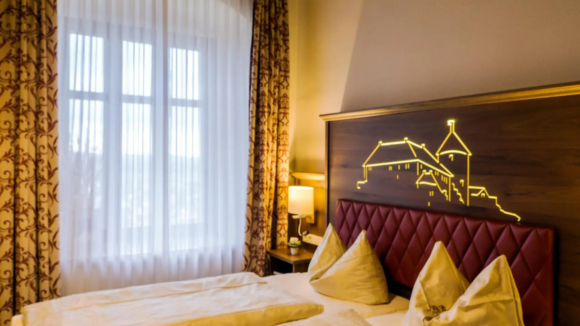 ***  Burg Colmberg Hotel Deutschland