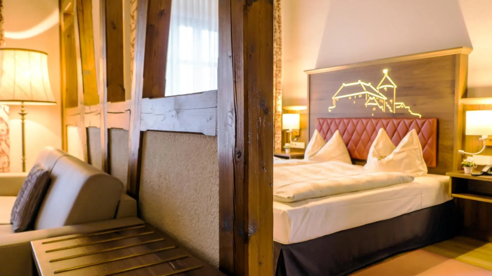 Burg Colmberg Hotel Deutschland
