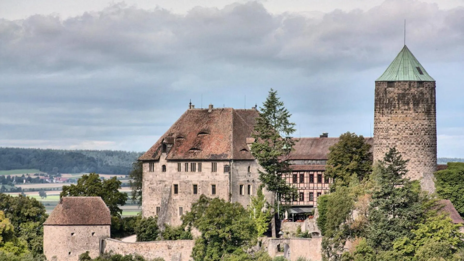 Burg Colmberg Hotel 3*,  Deutschland