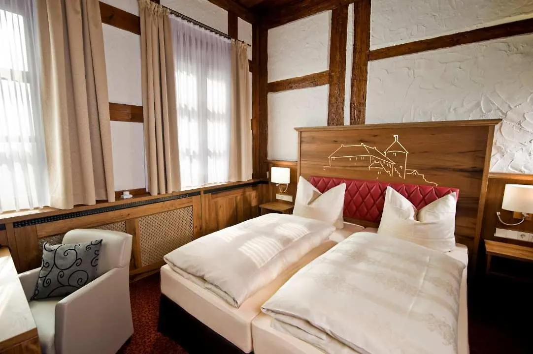***  Burg Colmberg Hotel Deutschland