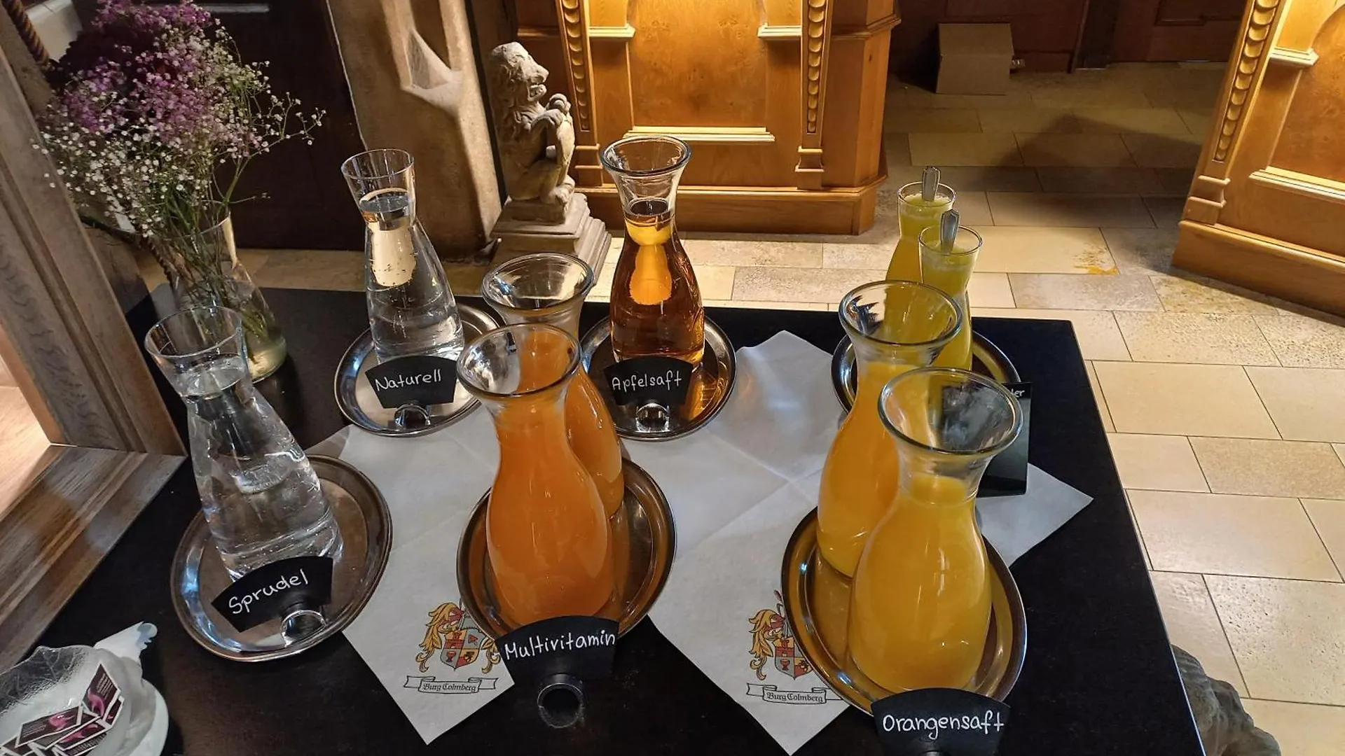 ***  Burg Colmberg Hotel Germany