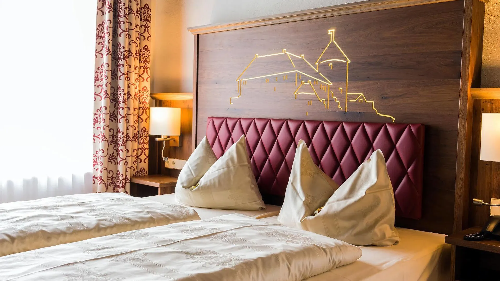 Burg Colmberg Hotel Germany